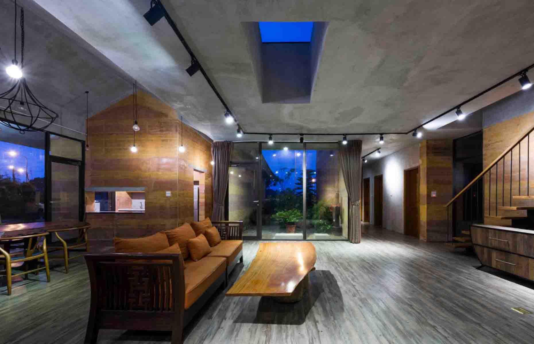 Rammed earth home, Hanoi, Vietnam: 9 eco home building materials that are better than concrete